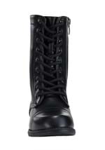 Kids Combat Military Boots Alt 4