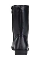 Kids Combat Military Boots Alt 5