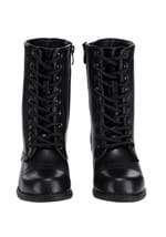 Kids Combat Military Boots Alt 3