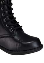 Kids Combat Military Boots Alt 6