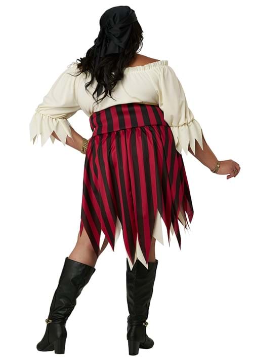 Adult Women's Pirate Costume main image 1