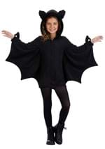 Kids Cozy Fleece Bat Zip Up Dress