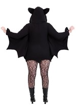 Plus Cozy Fleece Bat Zip Up Costume Dress Women Alt 1