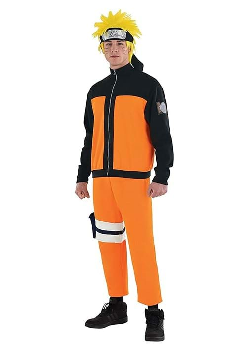 Naruto Shippuden Naruto Costume for Men UPD