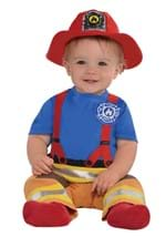 Boys Infant Toddler First Fireman Costume