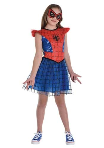 Girls Marvel Spider Man Costume Dress