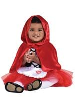 Girl's Infant Little Red Costume Alt 1