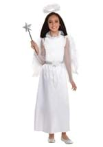 Girls Starlight White Angel Costume