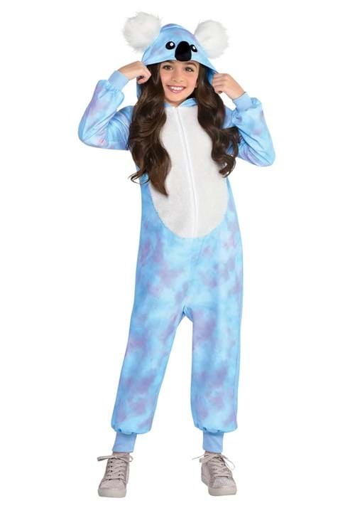 Girls Zipsters Zipster Koala Costume