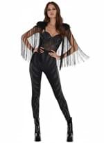WOMENS DELUXE DARK ANGEL COSTUME Alt 2