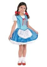 Girls Wizard of Oz Dorothy Costume