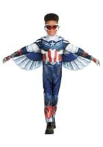 BOYS FALCON WINTER SOLDIER CAPTAIN AMERICA COSTUME