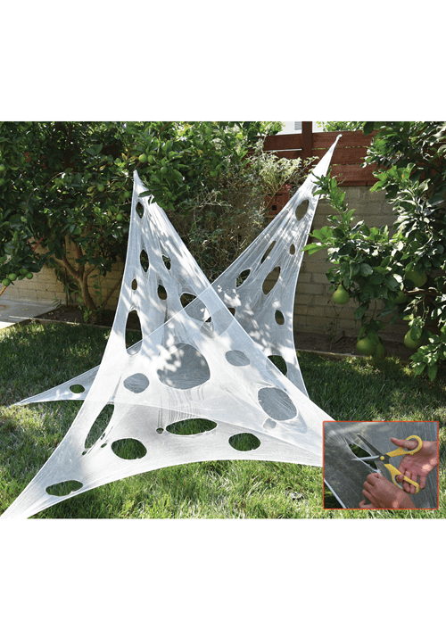 Stretch Web Material