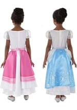 GIRLS CINDERELLA REVERSIBLE COSTUME Alt 3