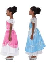 Girl's Cinderella Reversible Costume Alt 1