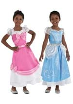 Girls Cinderella Toddler Reversible Costume