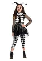 Girls Punky Jester Costume