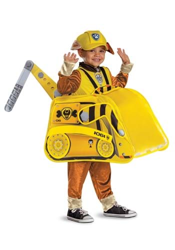 Kids Rubble Bulldozer Pop Out Costume