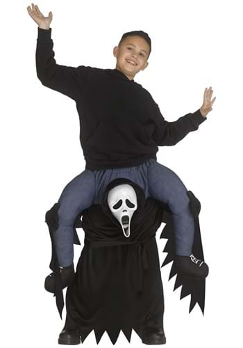 Carry Me Ghost Face Kids Costume