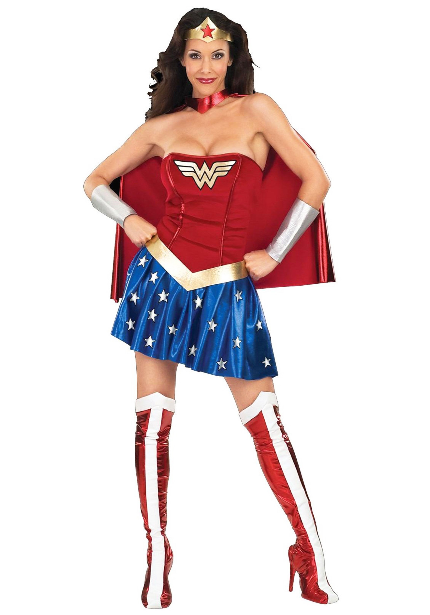 Adult Wonder Woman Costume 7247