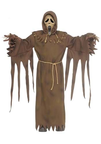 Kids Scarecrow Ghost Face Costume