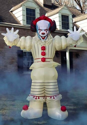 8FT Pennywise Large Inflatable Decoration