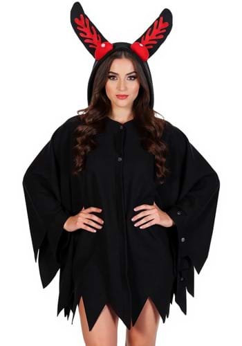 Adult Mothman Poncho Costume