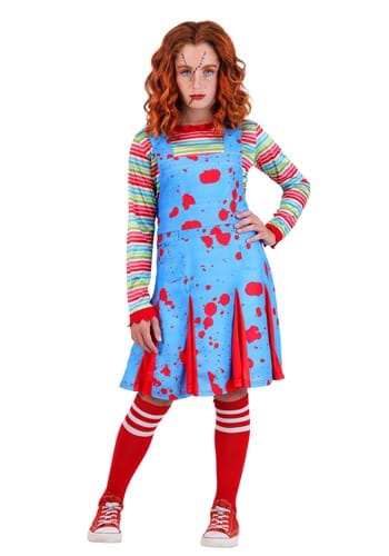 Girls Come Play Killer Doll Costume