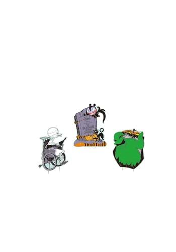 Oogie Boogie and Dr Finkelstein Yard Decoration Kit