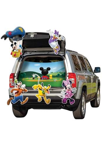 Mickey Minnie Trunk or Treat Kit