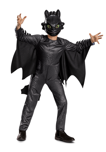 Kids How to Train Your Dragon Toothless Classic Co