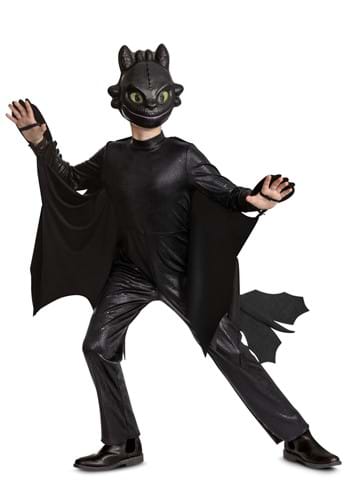 Boys How to Train Your Dragon Toothless Deluxe Cos