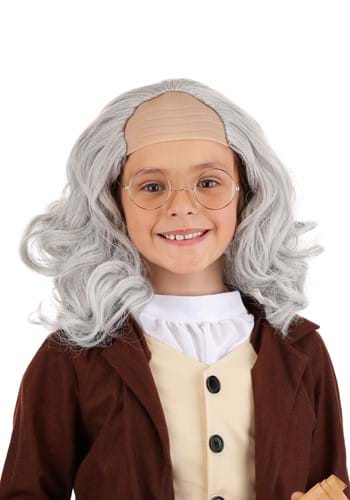 Kids Classic Ben Franklin Costume Wig
