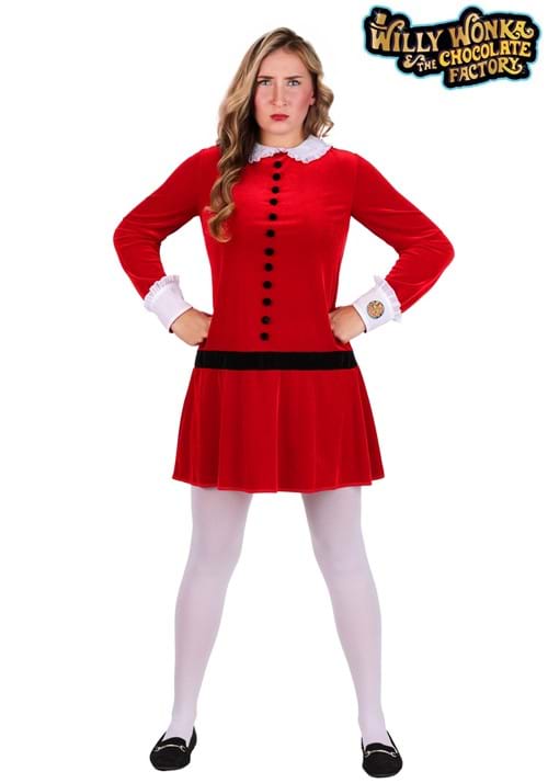 Adult Willy Wonka and the Chocolate Factory Veruca