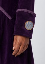Plus Womens Willy Wonka Chocolate Factory Costume Alt 5