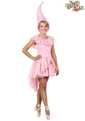 Girls Wizard Oz Lullaby League Munchkin Costume