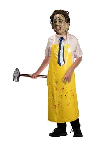 Texas Chainsaw Massacre Kids Leatherface Costume