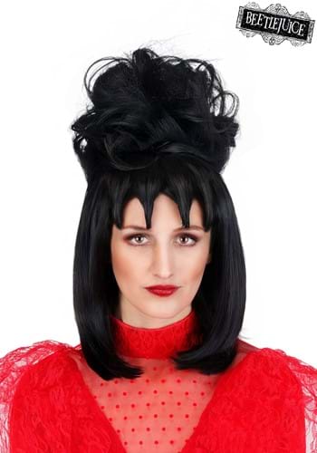 Adult Beetlejuice Lydia Deetz Costume Wig