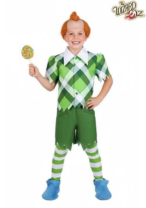Boys Wizard of Oz Munchkin Costume