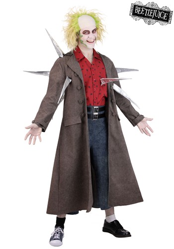 Adult Spiky Beetlejuice Costume