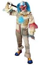 Crazy Clown Costume With Chuck the Clown Mask Alt 2