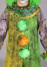 Green Carousel Clown Costume With Green Carousel C Alt 2