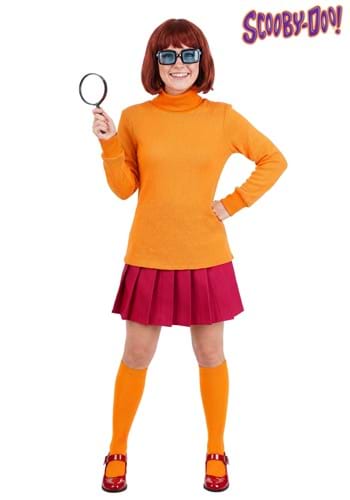 Adult Deluxe Velma Scooby Doo Costume