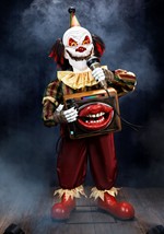 Laugh Track Jack Sinister Smiling Clown Animatronic Alt 1