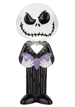NBC Jack Skellington 14" Blow Mold Alt 1