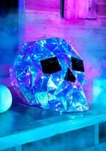 Geometric Iridescent Skull Decoration Alt 2
