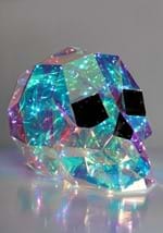 Geometric Iridescent Skull Decoration Alt 3
