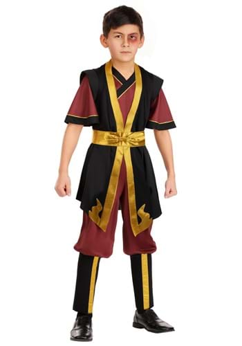 Boys Deluxe Prince Zuko Costume