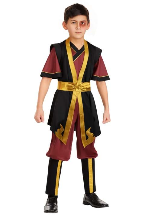 Boys Deluxe Prince Zuko Costume