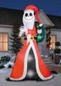 Disney Jack Skellington Sandy Claws Inflatable